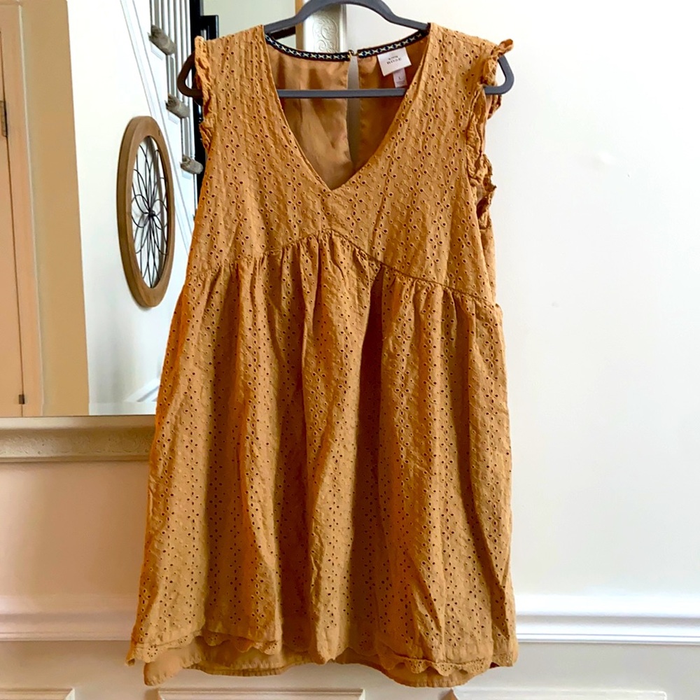 Eyelet Dress